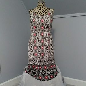 Exotic Comfy Summer Dress
